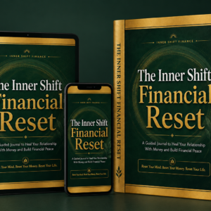 Money Mindset Workbook | Budget Planner PDF | Financial Wellness Journal